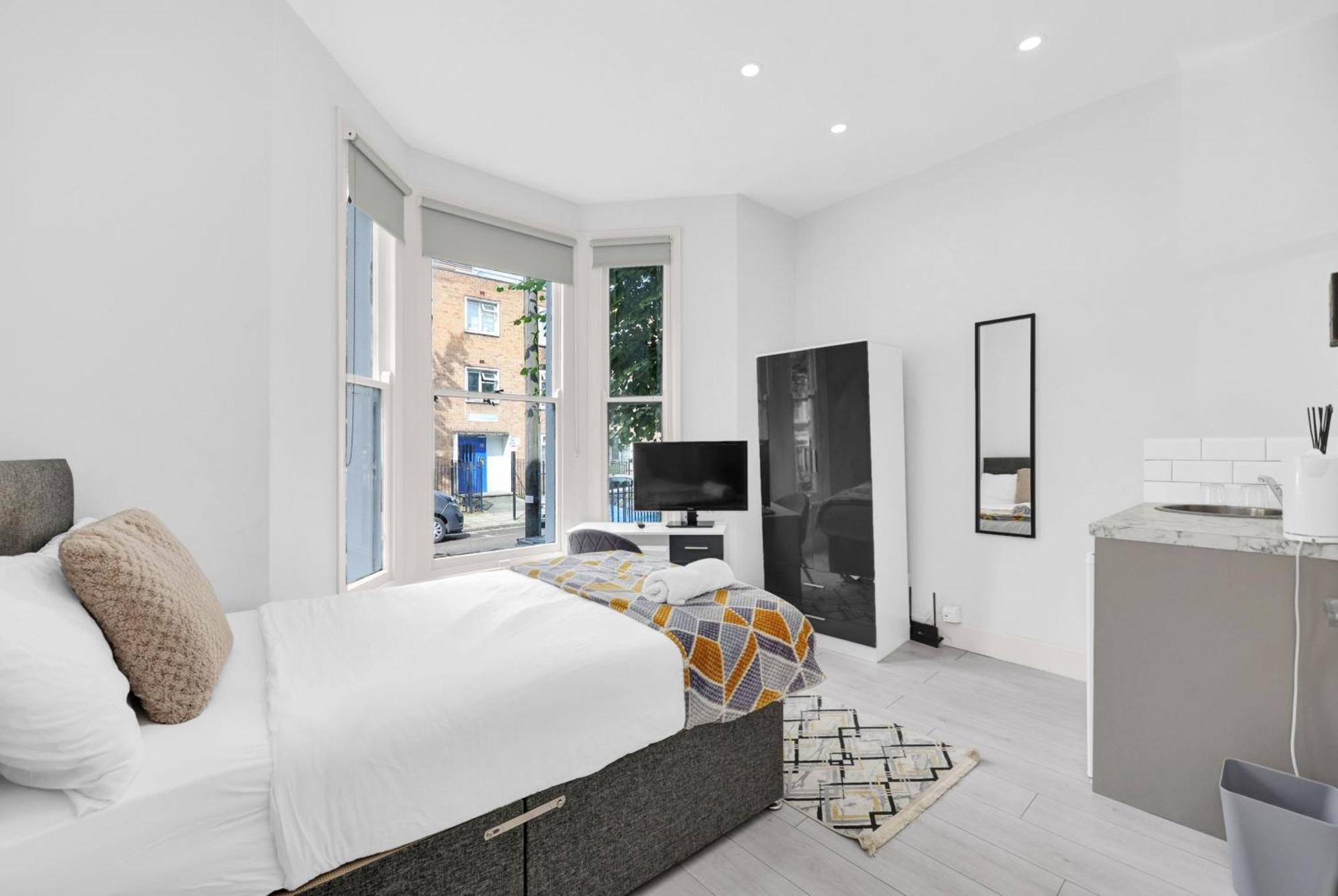 Hackney Suites Λονδίνο Εξωτερικό φωτογραφία